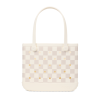 Baby Bogg Bag - Checkered Coconut/Mushroom