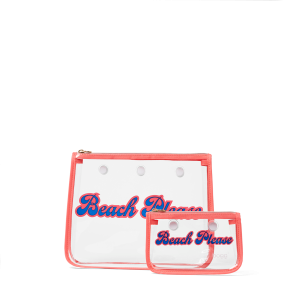 Bogg Bag Decorative Insert  - Beach Please